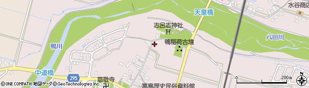 滋賀県高島市鴨2282周辺の地図