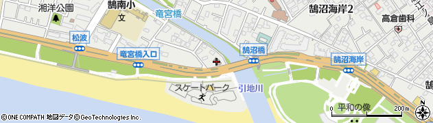 藤沢市消防局南消防署鵠沼出張所周辺の地図