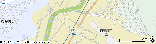 麺屋キラメキ京都三条綾部安国寺店周辺の地図