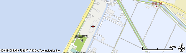 滋賀県米原市朝妻筑摩1946周辺の地図