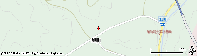 京都府綾部市旭町鍋倉4周辺の地図