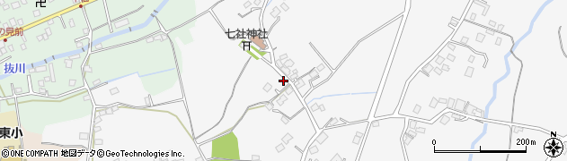 静岡県御殿場市深沢851周辺の地図