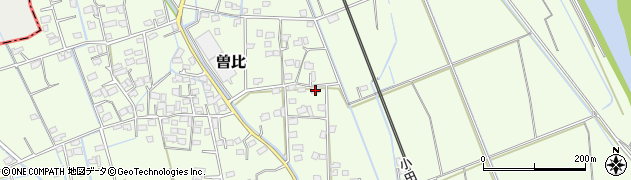 神奈川県小田原市曽比1426周辺の地図