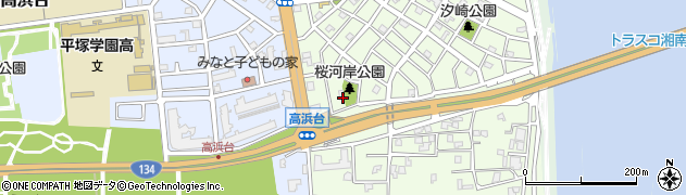 神奈川県平塚市千石河岸13周辺の地図