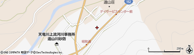 飯田広域消防和田分署周辺の地図