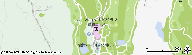 鶴舞ムーン・レイクホテル周辺の地図