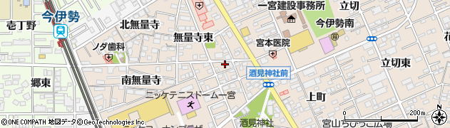 愛知県一宮市今伊勢町本神戸中道14周辺の地図