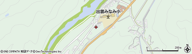 島根県出雲市所原町171周辺の地図