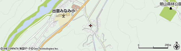島根県出雲市所原町545周辺の地図