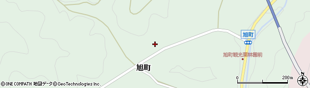京都府綾部市旭町鍋倉周辺の地図