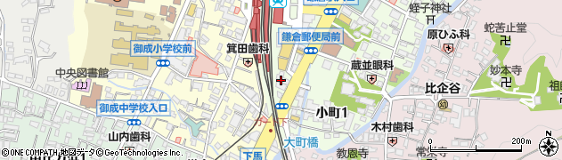フロレスタ　鎌倉店周辺の地図