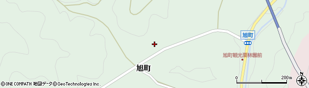 京都府綾部市旭町（鍋倉）周辺の地図