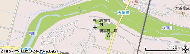滋賀県高島市鴨2265周辺の地図