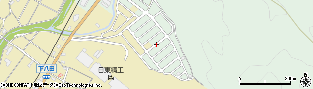 京都府綾部市渕垣町（兵谷）周辺の地図