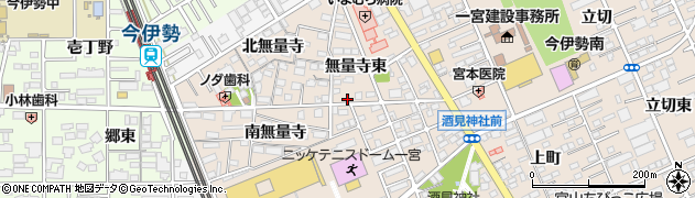 愛知県一宮市今伊勢町本神戸無量寺東28周辺の地図