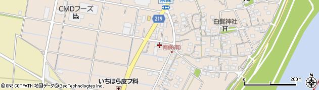 浅野産業株式会社周辺の地図