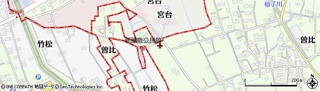 神奈川県小田原市曽比2940周辺の地図