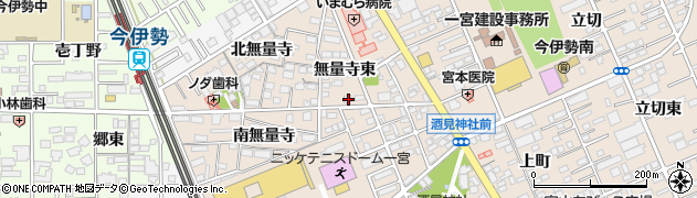 愛知県一宮市今伊勢町本神戸無量寺東29周辺の地図