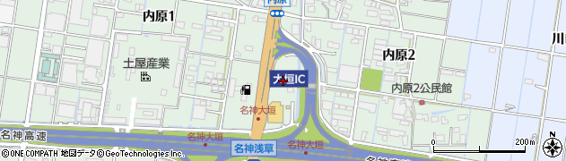 ラーメン山岡家 大垣店周辺の地図