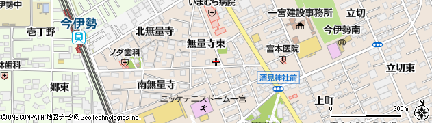 愛知県一宮市今伊勢町本神戸無量寺東31周辺の地図