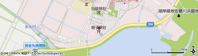 滋賀県高島市安曇川町南船木314周辺の地図