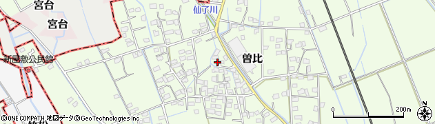 神奈川県小田原市曽比2726周辺の地図