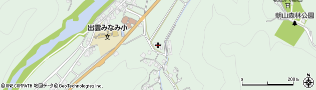 島根県出雲市所原町525周辺の地図