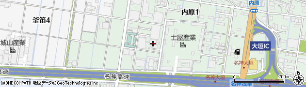 野原電研株式会社　管理棟周辺の地図
