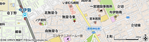 愛知県一宮市今伊勢町本神戸無量寺東32周辺の地図