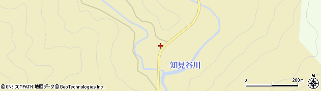 京都府南丹市美山町下曽根周辺の地図