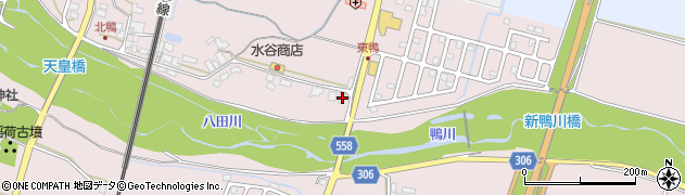 滋賀県高島市鴨2945周辺の地図