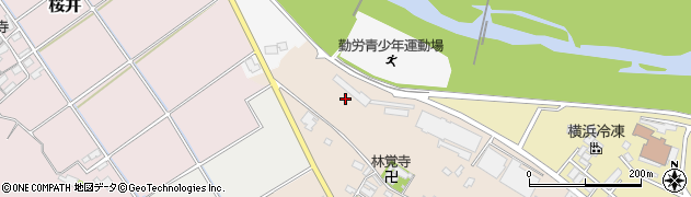 岐阜県養老町（養老郡）五日市周辺の地図