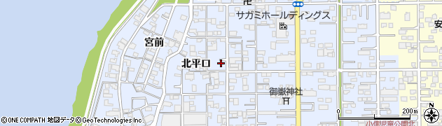 愛知県一宮市小信中島北平口21周辺の地図