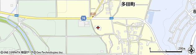 綾部市立公民館・集会場農業振興センター周辺の地図