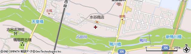 滋賀県高島市鴨3030周辺の地図