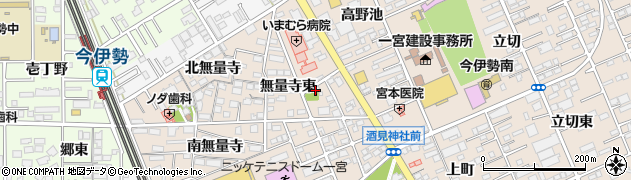 愛知県一宮市今伊勢町本神戸無量寺東35周辺の地図