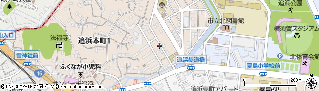 追浜本町1-120駐車場周辺の地図