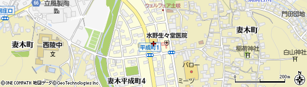 山葵周辺の地図
