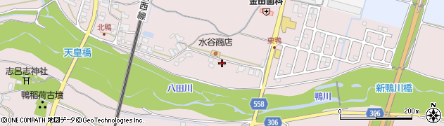 滋賀県高島市鴨2958周辺の地図