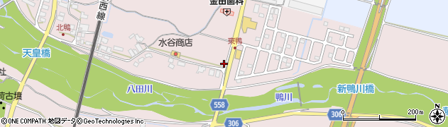 滋賀県高島市鴨2941周辺の地図