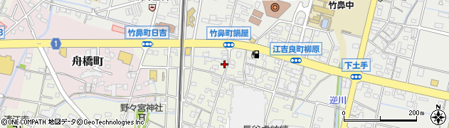坂井田理容周辺の地図