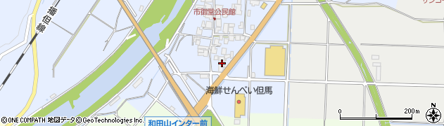 伸和青果食品株式会社周辺の地図