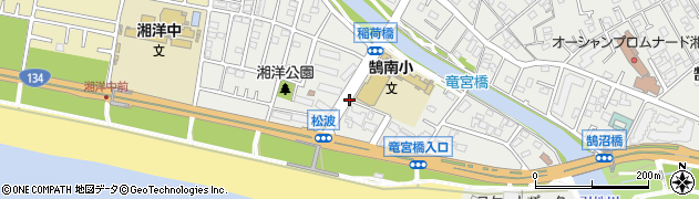 湘洋公園周辺の地図