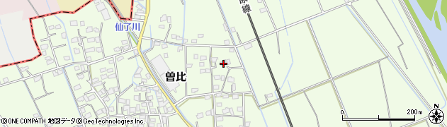 神奈川県小田原市曽比1410周辺の地図