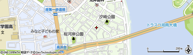 神奈川県平塚市千石河岸44周辺の地図