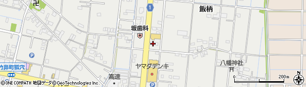 株式会社東海近畿クボタ　羽島営業所周辺の地図