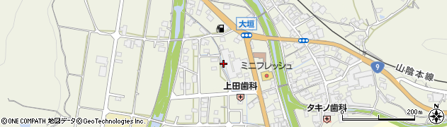 兵庫県朝来市山東町矢名瀬町周辺の地図