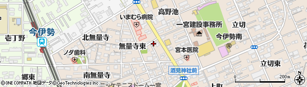 愛知県一宮市今伊勢町本神戸無量寺東37周辺の地図