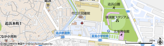 神奈川県横須賀市夏島町11周辺の地図
