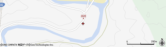 島根県安来市広瀬町布部612周辺の地図